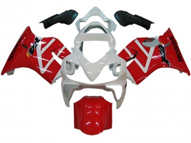 Purchase 2001-2003 Honda CBR600 F4i Motorcycle Fairing - White Red Australia