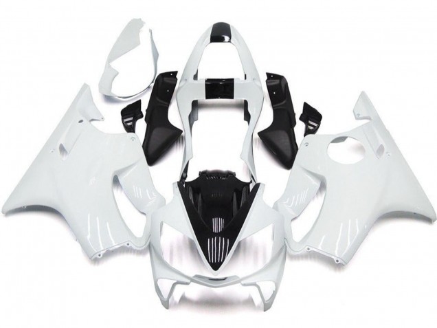 2001-2003 Honda CBR600 F4i Motorcycle Fairings - White Black Australia