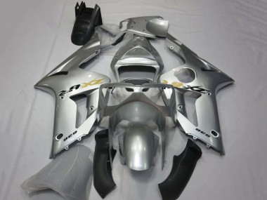 Purchase 2003-2004 Kawasaki ZX6R Motorcycle Fairing - Silver Australia