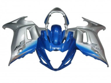 Purchase 2008-2013 Suzuki GSX650F Motorcycle Fairings - Blue Silver Australia