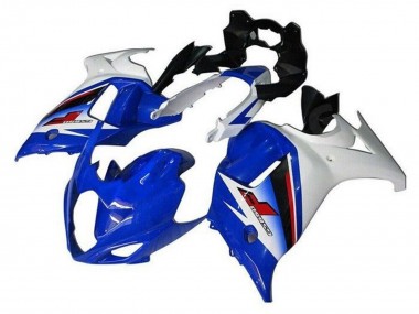 Purchase 2008-2013 Suzuki GSX650F Motorcycle Fairings - White Blue Red Australia