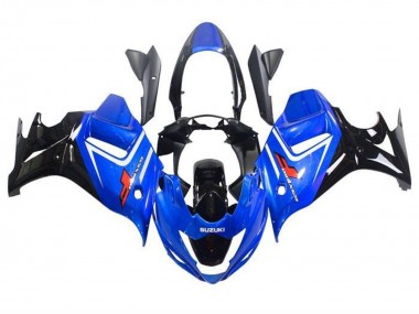 Purchase 2008-2013 Suzuki GSX650F Motorcycle Fairings - Blue White Glossy Black Australia