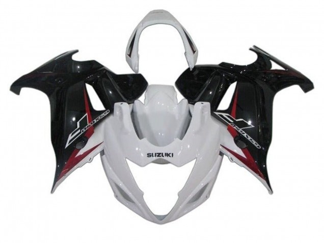 2008-2013 Suzuki GSX650F Motorcycle Fairings - White Black Red Australia
