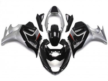 Purchase 2008-2013 Suzuki GSX650F Motorcycle Fairings - Glossy Black Silver Australia