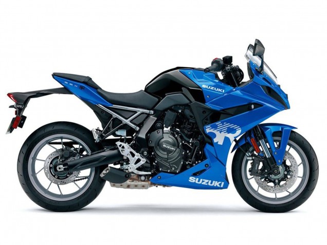 2024-2025 Suzuki GSX8R Motorcycle Fairings - Blue Australia
