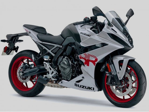 2024-2025 Suzuki GSX8R Motorcycle Fairings - Silver Black Red Australia