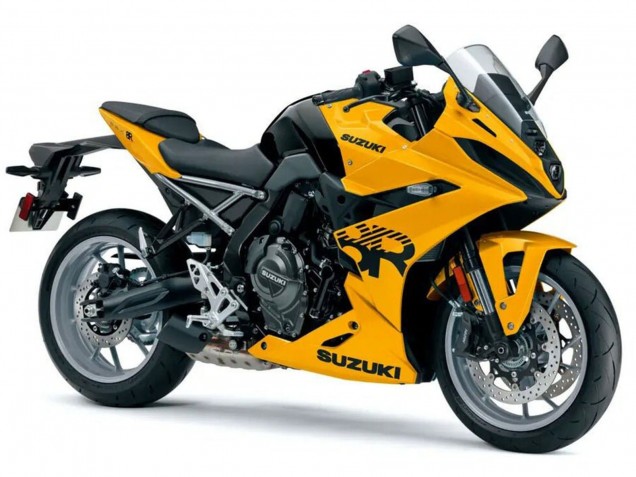 2024-2025 Suzuki GSX8R Motorcycle Fairings - Yellow Australia