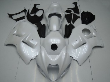 Purchase 1996-2007 Suzuki GSXR 1300 Hayabusa Motorcycle Fairings - Pearl White Australia