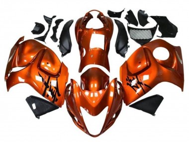 Purchase 2008-2020 Candy Orange Suzuki GSXR 1300 Hayabusa Motorcycle Fairings Australia