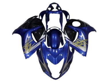 Purchase 2008-2020 Blue White Gold Suzuki GSXR 1300 Hayabusa Motorcycle Fairings Australia