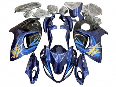 Purchase 2008-2020 Blue Black Light Blue Gold Suzuki GSXR 1300 Hayabusa Motorcycle Fairings Australia