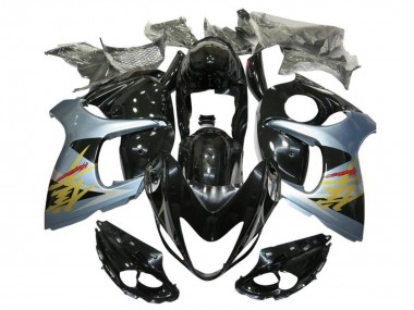 Purchase 2008-2020 Glossy Black Silvery Blue Gold Suzuki GSXR 1300 Hayabusa Motorcycle Fairings Australia