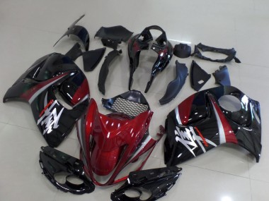 Purchase 2008-2020 Dark Red Black Silver Suzuki GSXR 1300 Hayabusa Motorcycle Fairings Australia