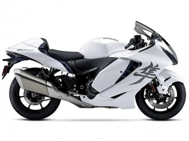 Purchase 2021-2025 White Suzuki GSXR 1300 Hayabusa Motorcycle Fairings Australia
