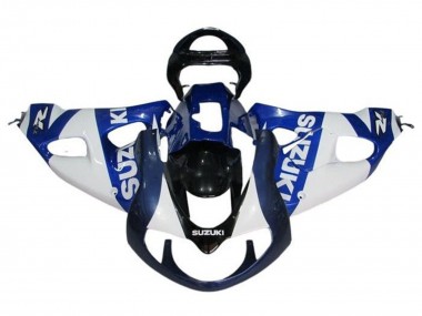 Purchase 1998-2003 Suzuki TL1000R Motorcycle Fairings - White Blue Black Australia