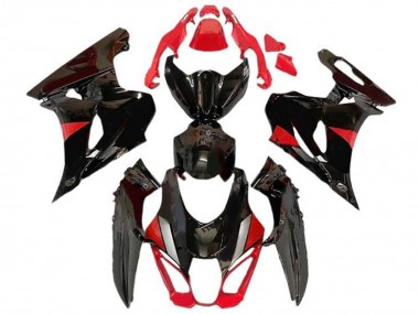 Purchase 2017-2024 Suzuki GSXR1000 Motorcycle Fairings - Black Red Grey Australia
