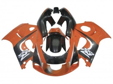 Purchase 1996-2000 Suzuki GSXR 600 / GSXR 750 Motorcycle Fairings - Orange Black Australia