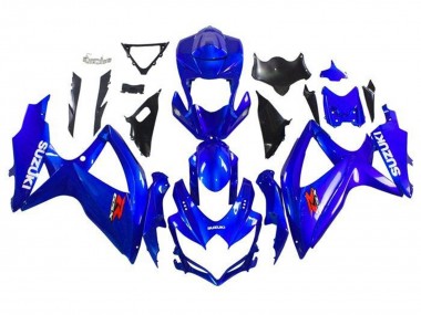 Purchase 2008-2010 Suzuki GSXR 600 / GSXR 750 Motorcycle Fairing - Blue White Red Australia