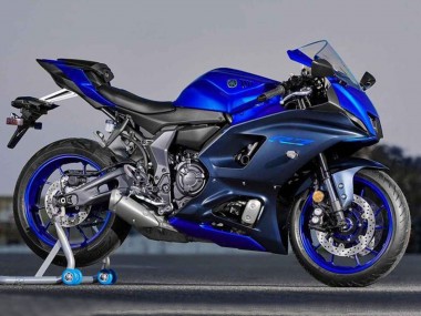 Purchase 2021-2024 Yamaha YZF R7 Motorcycle Fairings - Blue Matte Blue Australia