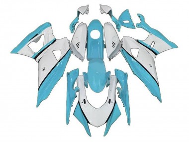 Purchase 2021-2024 Yamaha YZF R7 Motorcycle Fairings - Blue Turquoise White Australia