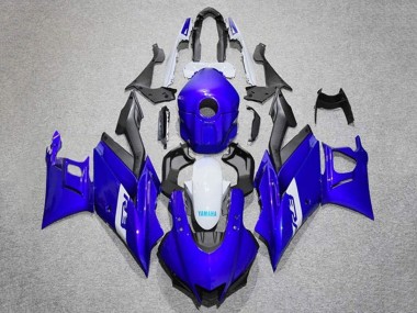 Purchase 2019-2021 Yamaha YZF R3/R25 Motorcycle Fairings - Blue White Matte Black Australia