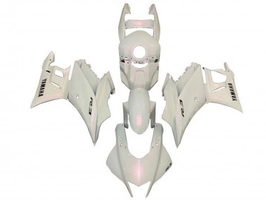 Purchase 2022-2024 Yamaha YZF R3/R25 Motorcycle Fairings - Pearl White Australia