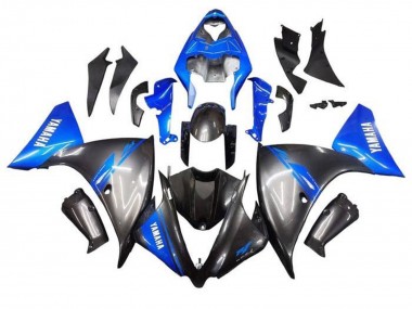Purchase 2009-2011 Yamaha YZF 1000 R1 Motorcycle Fairings - Blue Grey Black Australia