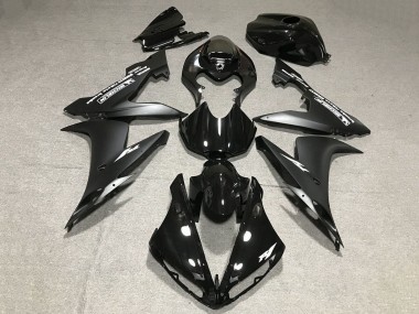 Purchase 2004-2006 Yamaha YZF 1000 R1 Motorcycle Fairings - Glossy Black Matte Black Australia