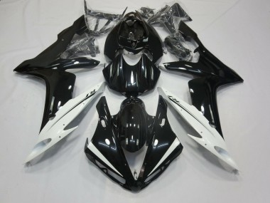 Purchase 2004-2006 Yamaha YZF 1000 R1 Motorcycle Fairings - Glossy Black White Australia