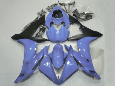Purchase 2004-2006 Yamaha YZF 1000 R1 Motorcycle Fairings - Blue Matte Black Australia