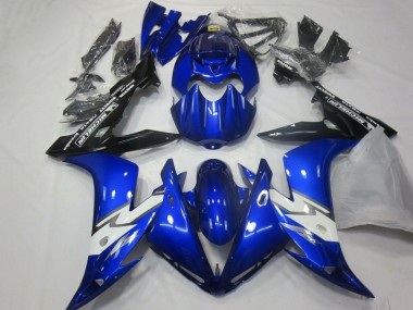 Purchase 2004-2006 Yamaha YZF 1000 R1 Motorcycle Fairings - Blue White Glossy Black Australia