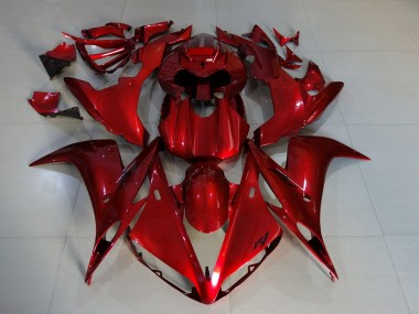 Purchase 2004-2006 Yamaha YZF 1000 R1 Motorcycle Fairings - Candy Red Australia