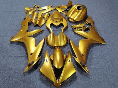 Purchase 2004-2006 Yamaha YZF 1000 R1 Motorcycle Fairings - Gold Australia
