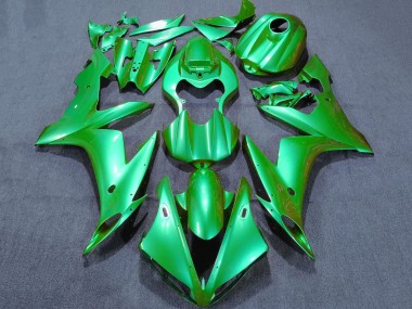 Purchase 2004-2006 Yamaha YZF 1000 R1 Motorcycle Fairing - Green Australia