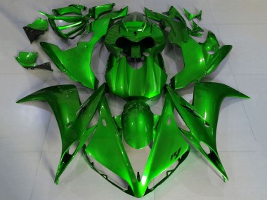 Purchase 2004-2006 Yamaha YZF 1000 R1 Motorcycle Fairings - Green Australia