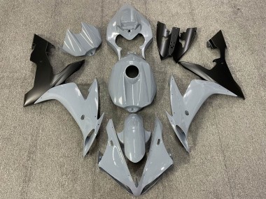 Purchase 2004-2006 Yamaha YZF 1000 R1 Motorcycle Fairings - Nardo Grey Matte Black Australia