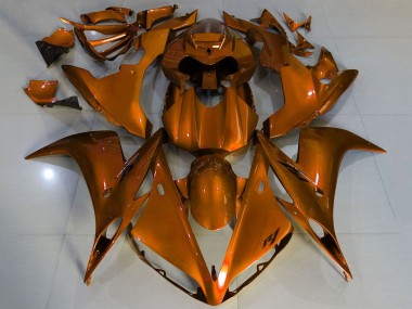 Purchase 2004-2006 Yamaha YZF 1000 R1 Motorcycle Fairings - Orange Australia