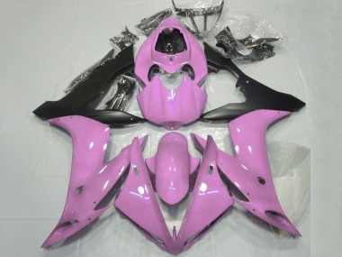 Purchase 2004-2006 Yamaha YZF 1000 R1 Motorcycle Fairings - Pink Matte Black Australia