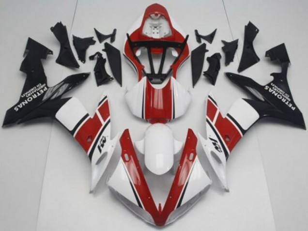 2004-2006 Yamaha YZF 1000 R1 Motorcycle Fairing Kits - White Red Black Australia