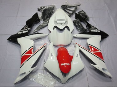 Purchase 2004-2006 Yamaha YZF 1000 R1 Motorcycle Fairings - White Red Black Australia