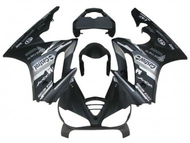 Purchase 2009-2012 Triumph Daytona 675 Triple Motorcycle Fairings - Grey Matte Black Australia