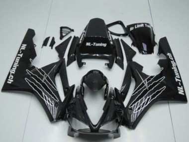 Purchase 2009-2012 Triumph Daytona 675 Triple Motorcycle Fairings - Glossy Black White Claw Australia