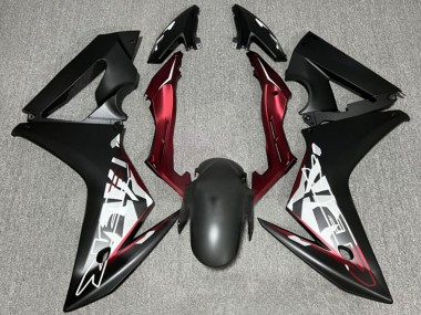 Purchase 2014-2016 Honda CBR650F Motorcycle Fairings - Matte Black Red Australia