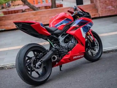 Purchase 2017-2022 Honda CBR250RR Motorcycle Fairing - Red Blue White Australia