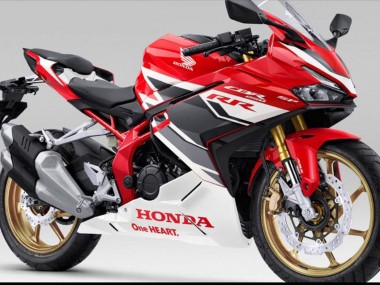 Purchase 2023-2024 Honda CBR250RR Motorcycle Fairings - Red White Grey Australia