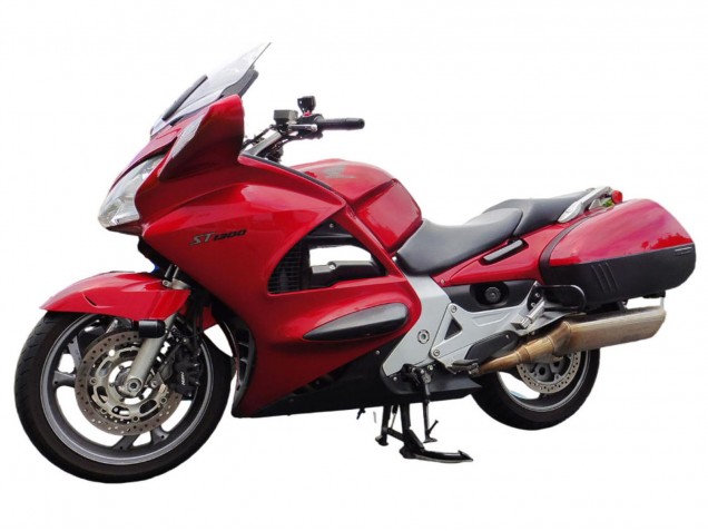 2002-2016 Honda ST1300 Motorcycle Fairings - Red Australia