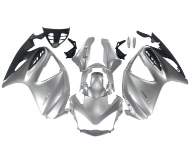 Purchase 2002-2016 Honda ST1300 Motorcycle Fairing - Silver Matte Black Australia