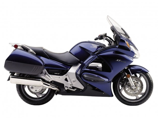 2002-2016 Honda ST1300 Motorcycle Fairings - Dark Blue Australia