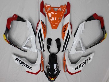 Purchase 2018-2021 Honda ADV150 Motorcycle Fairings - White Orange Red Yellow Glossy Black Repsol Australia