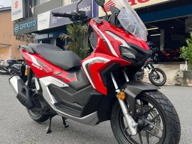 Purchase 2022-2024 Honda ADV160 Motorcycle Fairings - Red White Black Australia